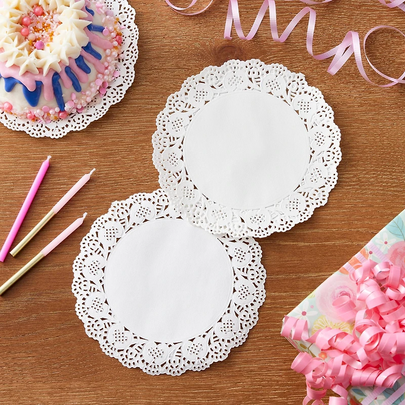 6" Paper Doilies by Celebrate It®