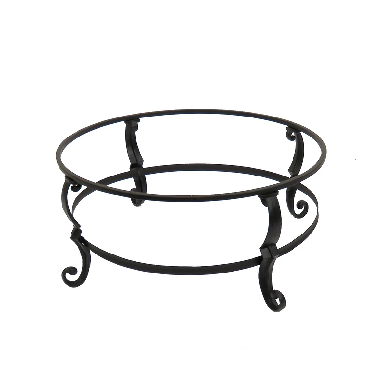 32" Copper Fire Pit with Stand & Tray Cover