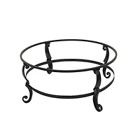 32" Copper Fire Pit with Stand & Tray Cover