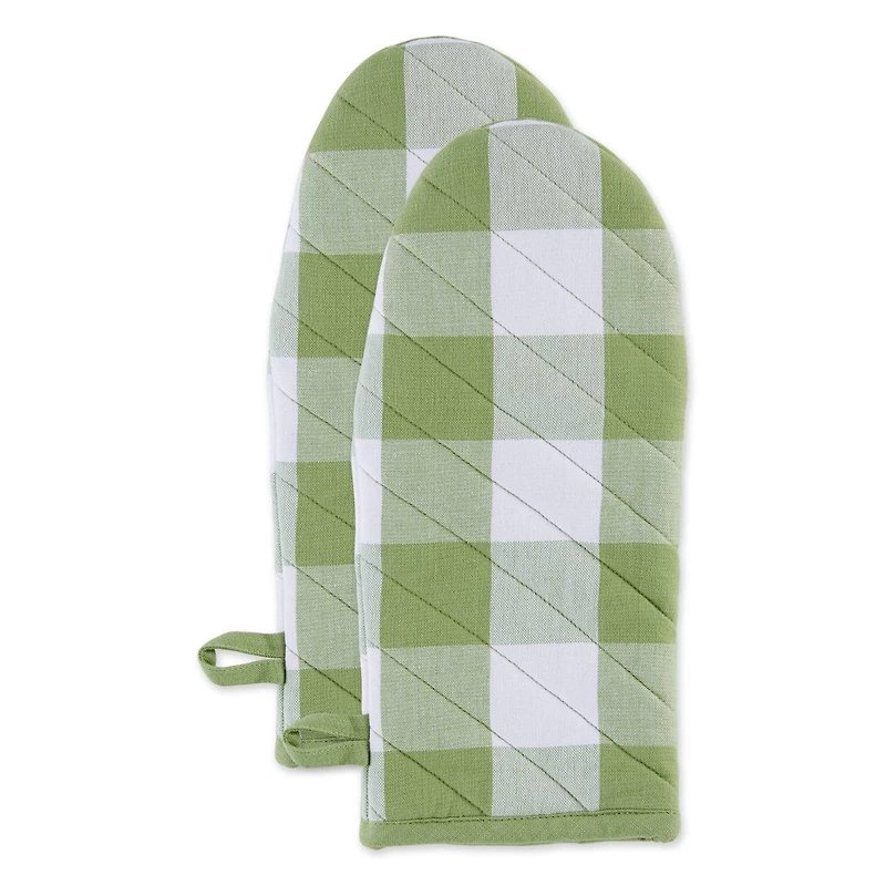 DII® Buffalo Check Oven Mitts