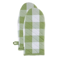 DII® Buffalo Check Oven Mitts