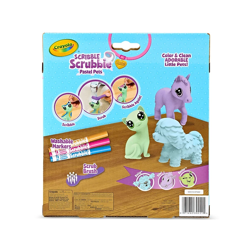 Crayola® Scribble Scrubbie Pastel Pets