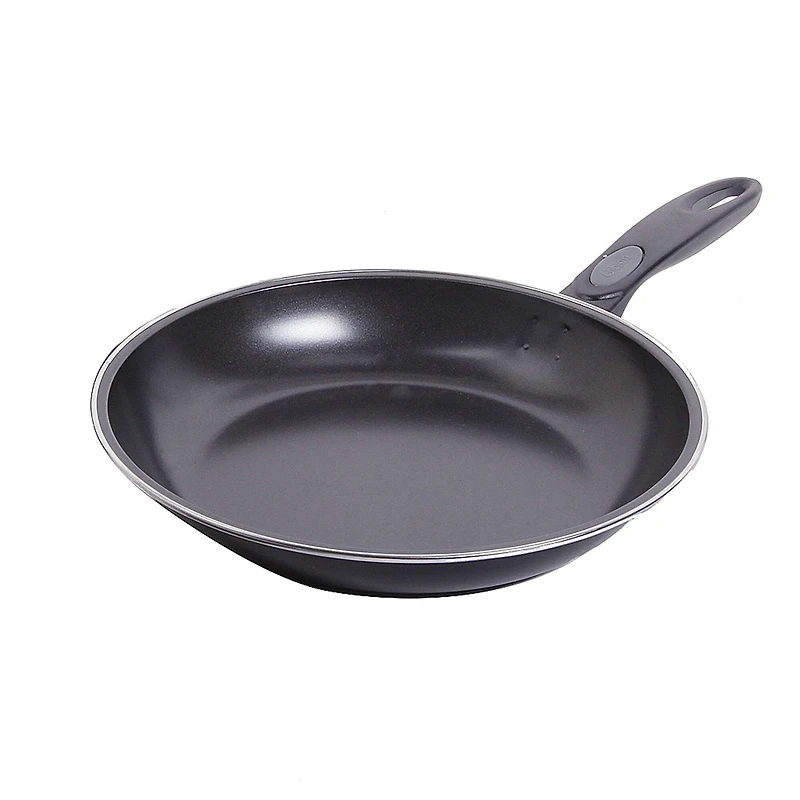 Gibson Home® Aventura 3-Piece Black Frying Pan Set