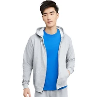 Hanes EcoSmart Fleece Full-Zip Men's Hoodie