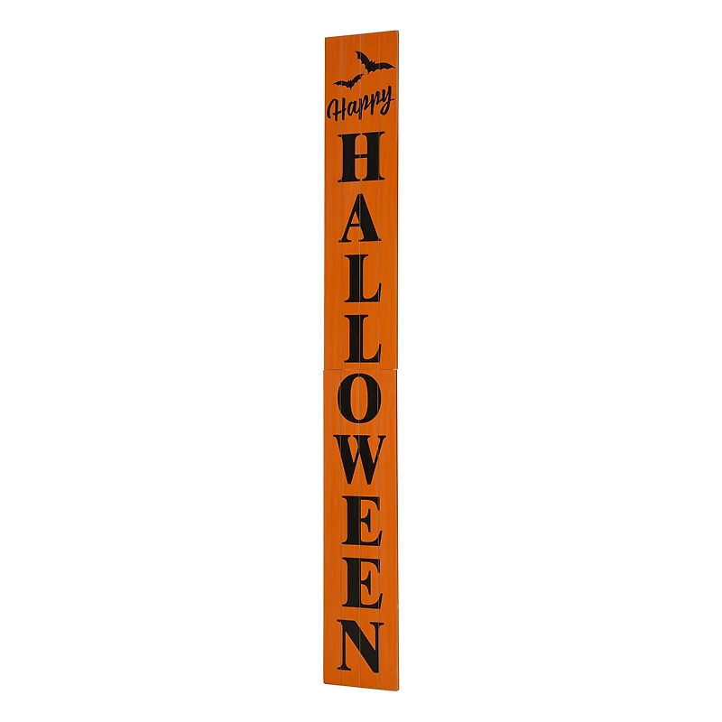 Glitzhome® 60" Happy Halloween Porch Sign