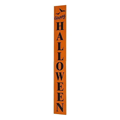 Glitzhome® 60" Happy Halloween Porch Sign