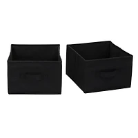Household Essentials 11.5" Open Storage Box