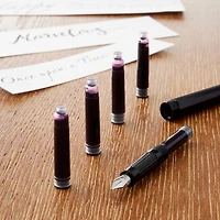 Speedball® Calligraphy Fountain Pen Cartridges Black Ink 10-Pack