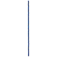 Blue Reconstituted Lapis Round Beads, 4mm by Bead Landing™