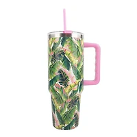 40oz. Leaf Toss Stainless Steel Insulated Tumbler by Celebrate It™
