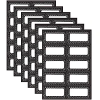 Ashley Productions® Die-Cut Magnetic Chalk Loop Labels 6 Packs of 10