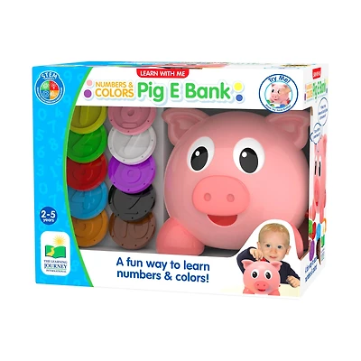 Learn with Me - Numbers & Colors Pig E Bank