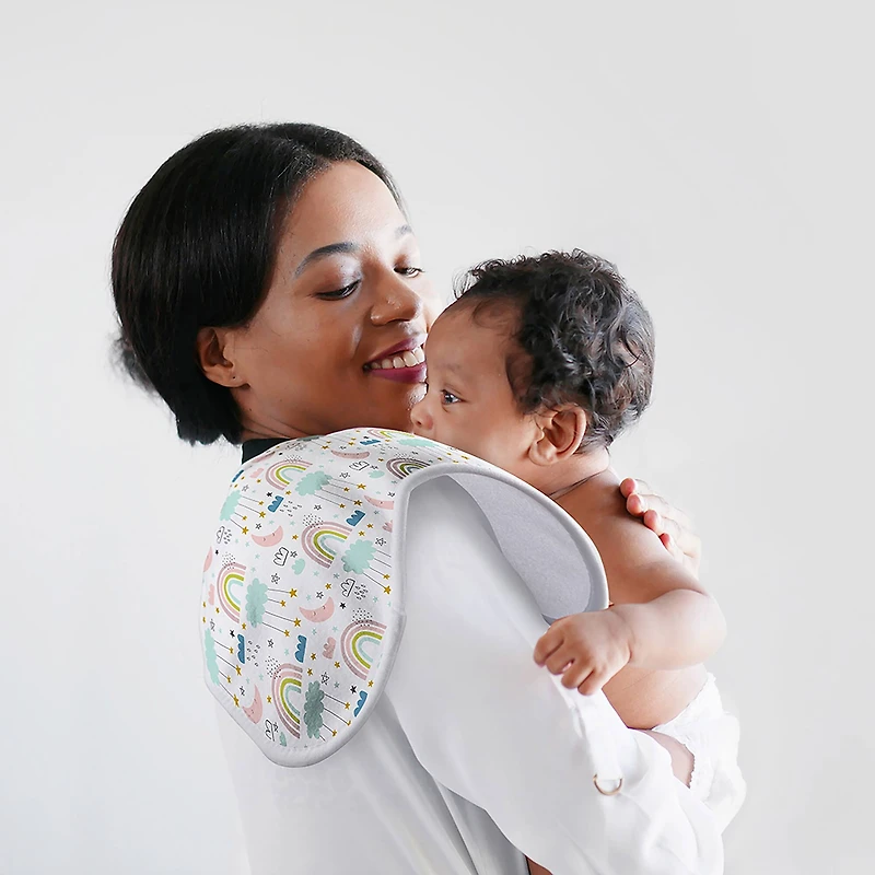 Craft Express 11.8" x 15.7" Sublimation Baby Burp Cloths, 4ct.