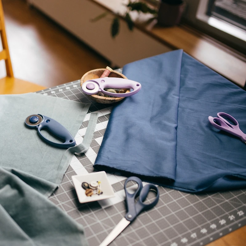 Fiskars® 45mm Ultra Lilac Loop Rotary Cutter