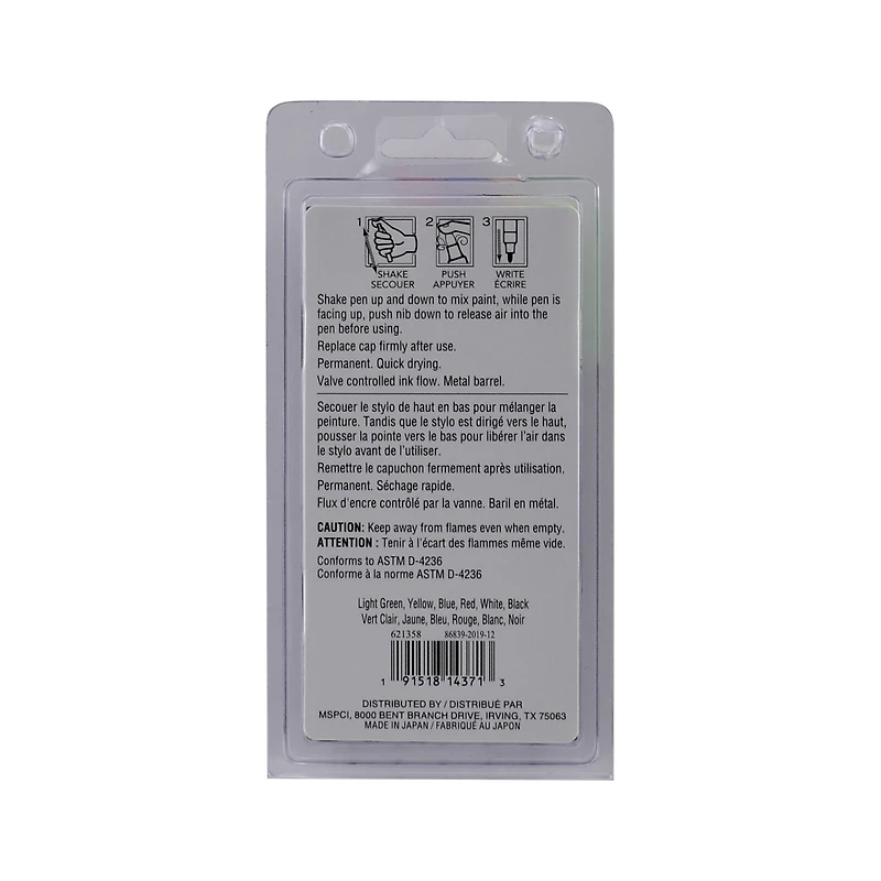 Premium Fine Tip Oil-Based Paint Pens by Craft Smart®