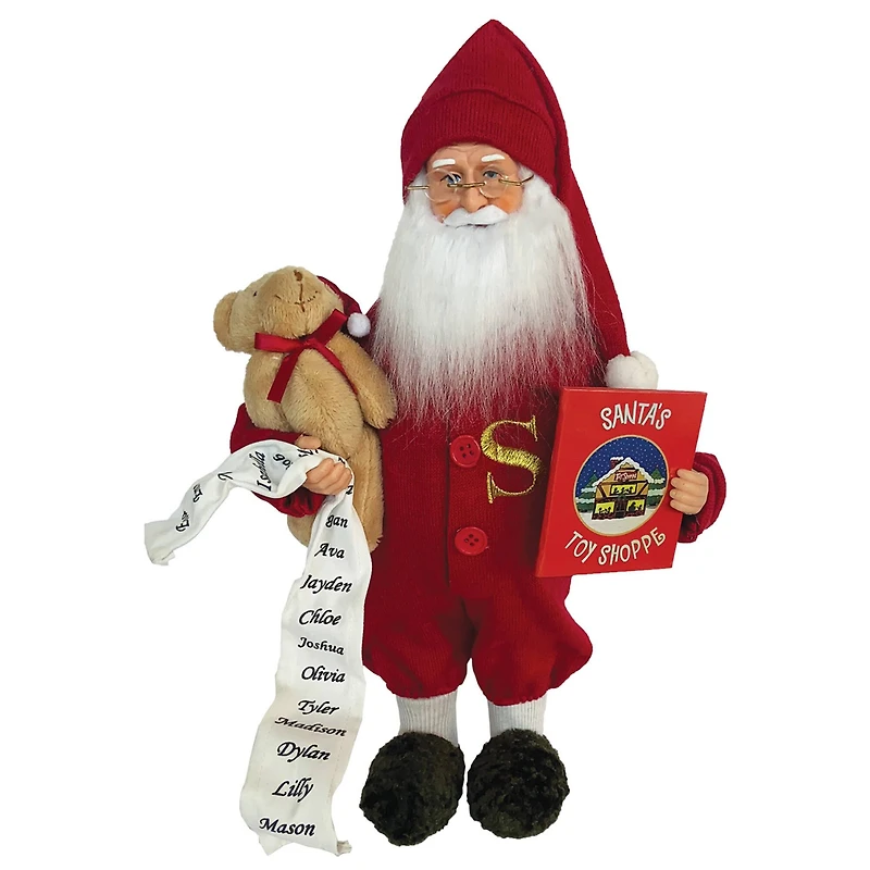 Santa's Workshop 15" Bedtime Claus