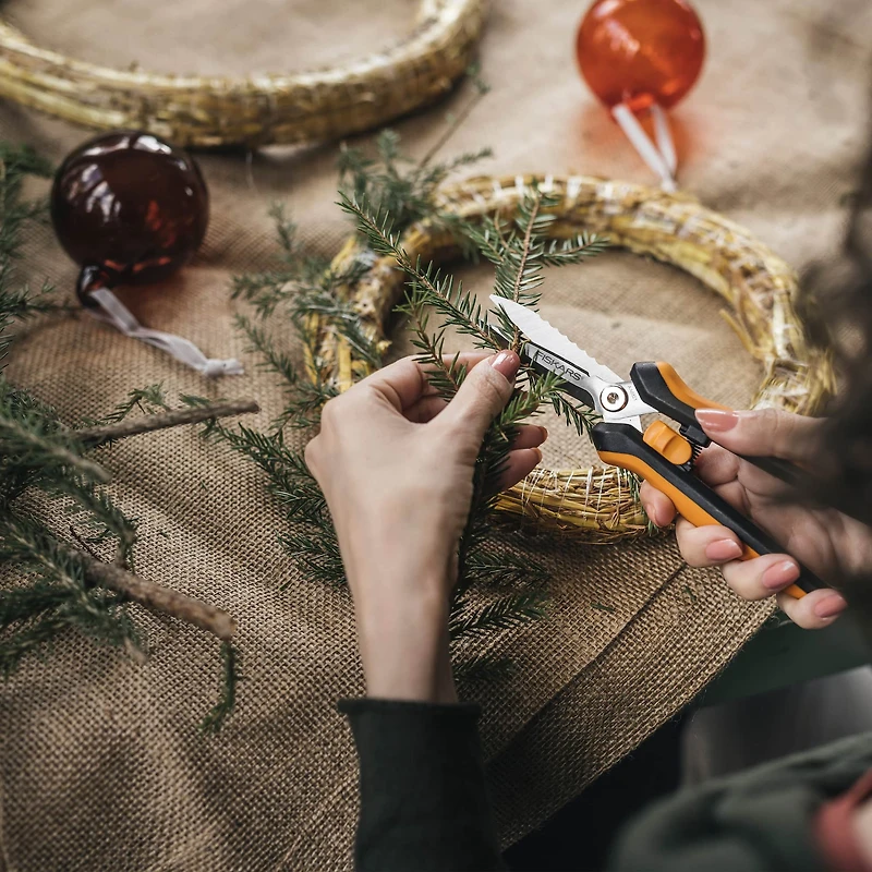 Fiskars® 8" Multipurpose Garden Snips