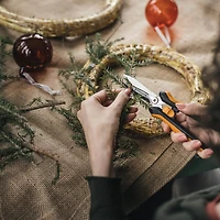 Fiskars® 8" Multipurpose Garden Snips