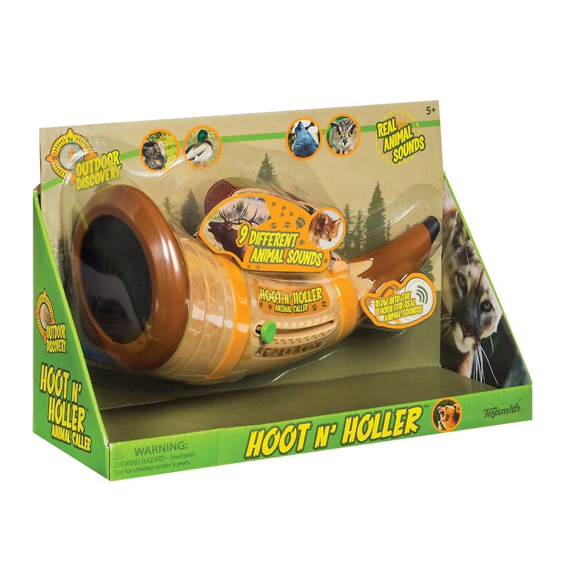Toysmith® Hoot N' Holler Animal Caller