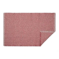 DII® Diamond Handwoven Recycled Yarn Rug