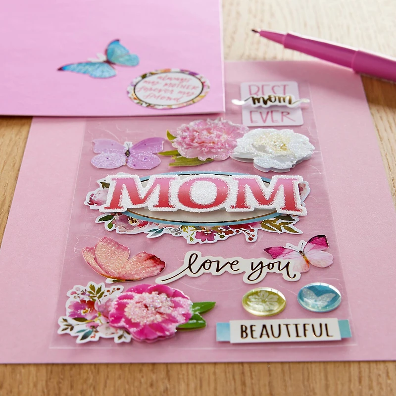 Mom Themed Stickers by Recollections™