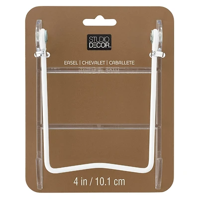 12 Pack: Folding Easel with Clear Base by Studio Décor®