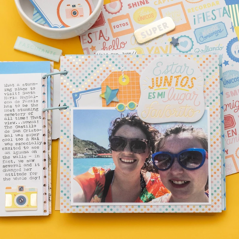 American Crafts™ 6" x 8" Obed Marshall Especial Single-Sided Paper Pad, 36ct.