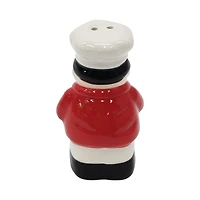 Chef Ceramic Salt & Pepper Shaker Set by Ashland®
