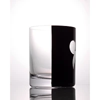 JoyJolt® Disney® 12oz. Luxury Mickey Mouse Crystal Double Old Fashion Glass, 2ct.