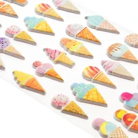 Ice Cream Cones Puffy Stickers by Recollections™