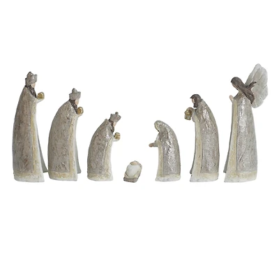Nesting Mini Nativity Figures Set