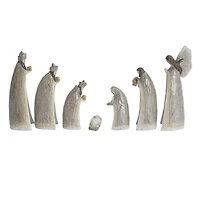 Nesting Mini Nativity Figures Set