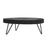 Hello Honey® Decorative Paulownia Wood Pedestal