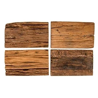 Hello Honey® 6" Natural Decorative Reclaimed Wood Pedestal