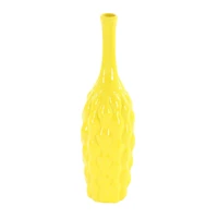 The Novogratz 18" Bright Ceramic Coastal Vase Set