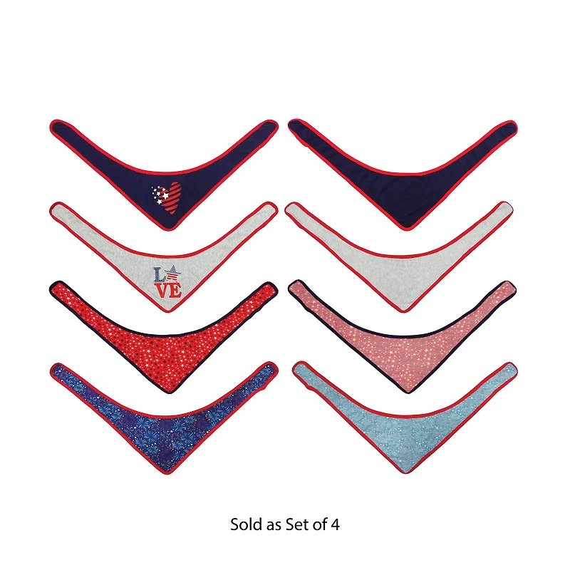 Best Furry Friends Patriotic Bandanas