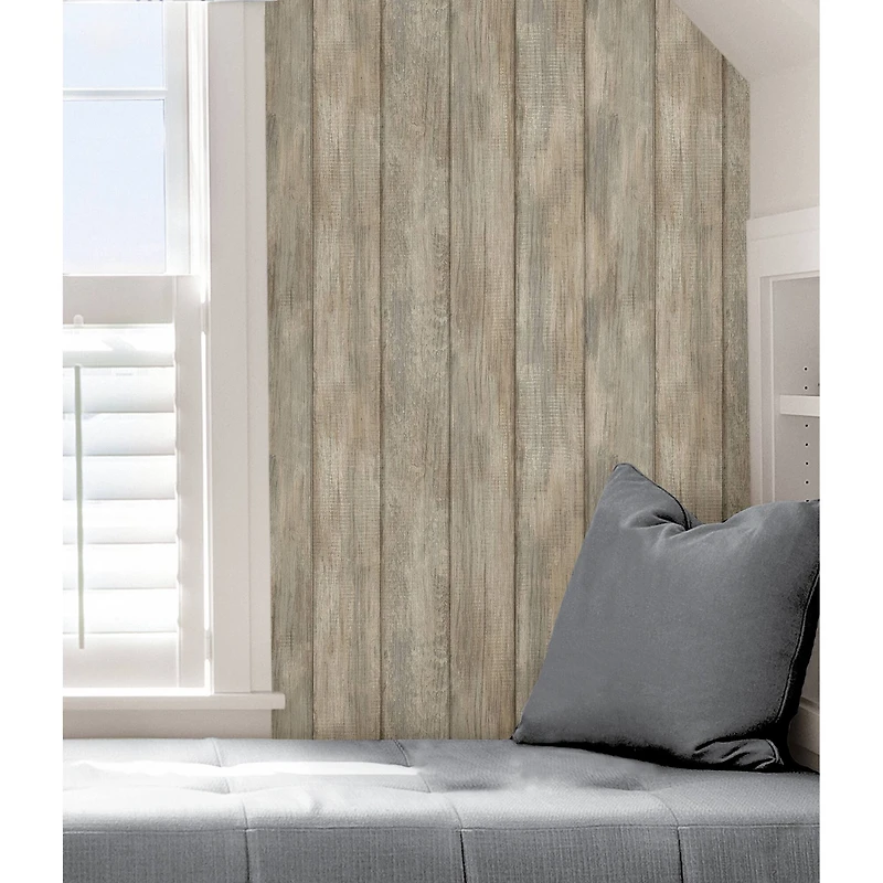 InHome Kennebunkport Plank Peel & Stick Wallpaper