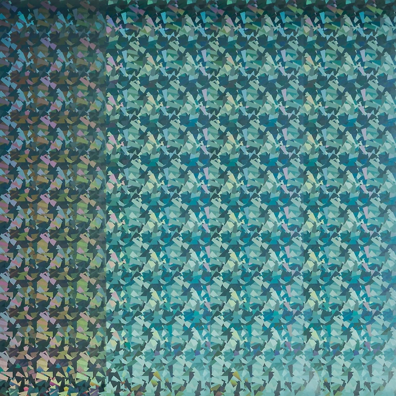 Cricut® Premium Vinyl™ Permanent Holographic Crystals Sensei Sampler