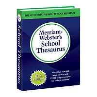 Merriam-Webster School Thesaurus