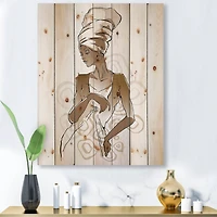 Designart - African American Woman Portraits