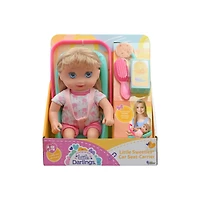 Little Darlings Little Sweeties Car Seat Carrier & 10" Doll