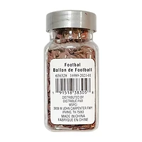 Specialty Glitter Football Shapes by Recollections™