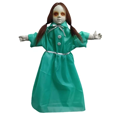 20" Green Hanging Reaper Girl by Ashland®