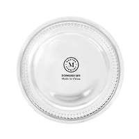 Martha Stewart Clear Glass Canister Set