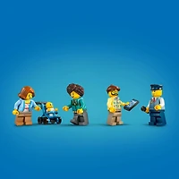 LEGO® City Red Double-Decker Sightseeing Bus Toy 60407