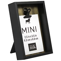 Mini Black Deep Box Clip Frame by Studio Décor®