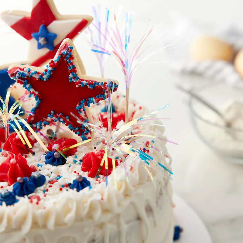 Burst Cupcake Topper by Celebrate It™, 12ct.