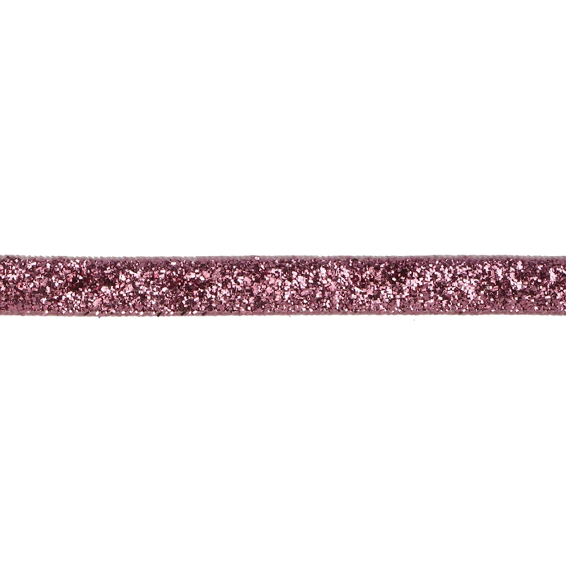 3/8" x 3yd. Velvet Glitter Ribbon by Celebrate It® Hot Buy