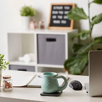 DII® Mermaid Scales Ceramic Mugs, 2ct.