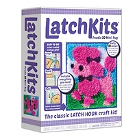 Kahootz Toys LatchKits Mini Rug Poodle